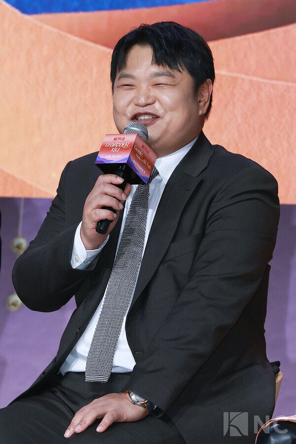 배우 고규필. 사진=김규빈 기자