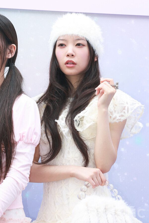 그룹 아일릿(ILLIT) 모카. 사진=김규빈 기자