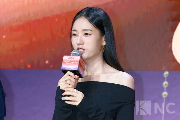 배우 안은진. 사진=김규빈 기자