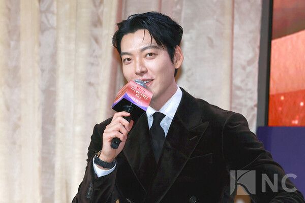 배우 김우빈. 사진=김규빈 기자