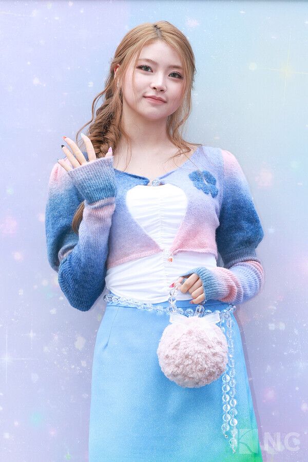 그룹 키키(KiiKii) 하음. 사진=김규빈 기자