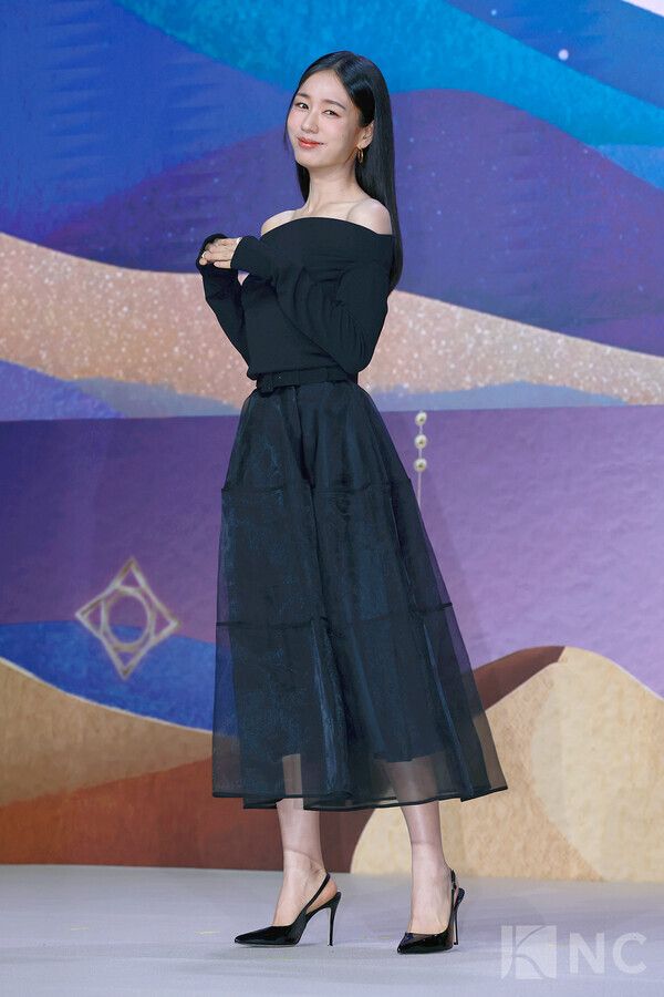 배우 안은진. 사진=김규빈 기자