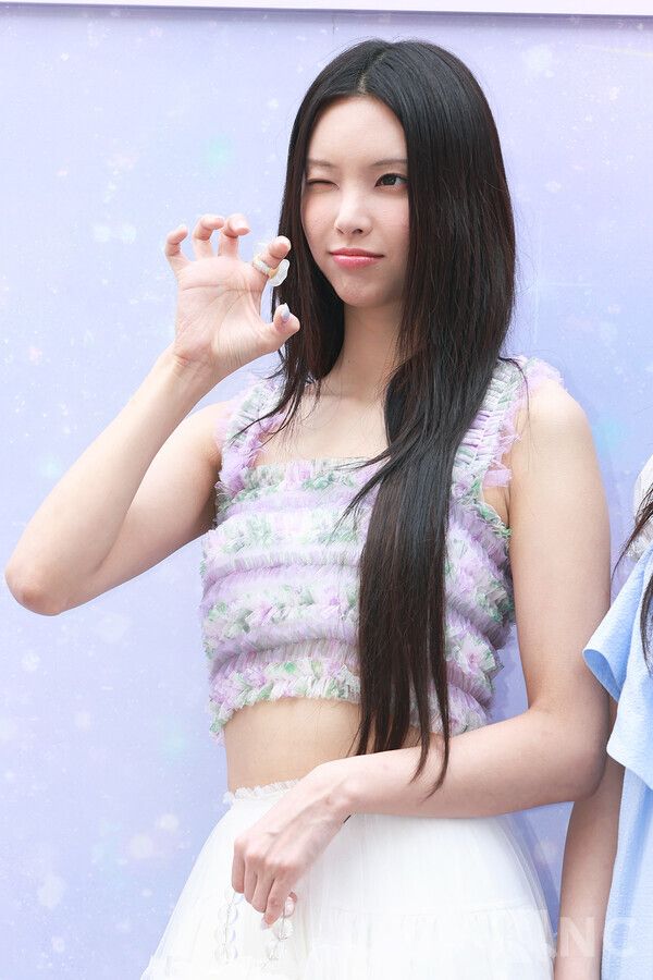 아일릿(ILLIT) 윤아. 사진=김규빈 기자