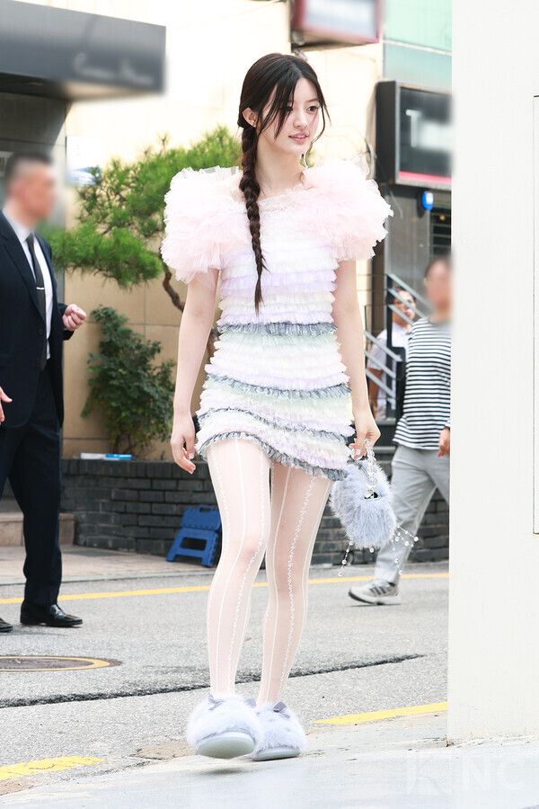 그룹 아일릿(ILLIT) 민주. 사진=김규빈 기자