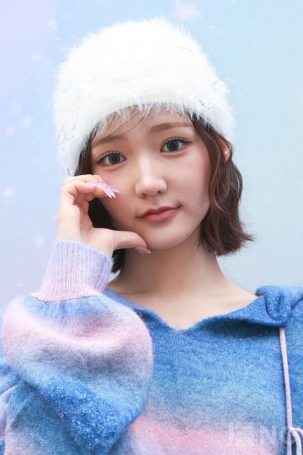 그룹 키키(KiiKii) 지유. 사진=김규빈 기자