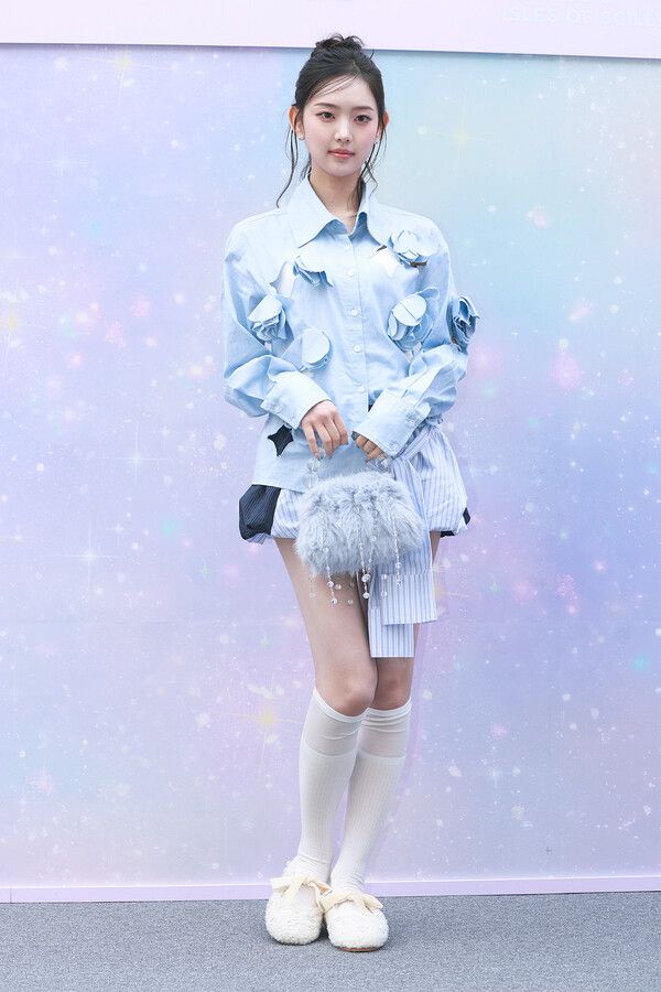 그룹 키키(KiiKii) 이솔. 사진=김규빈 기자