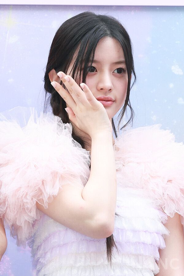 그룹 아일릿(ILLIT) 민주. 사진=김규빈 기자