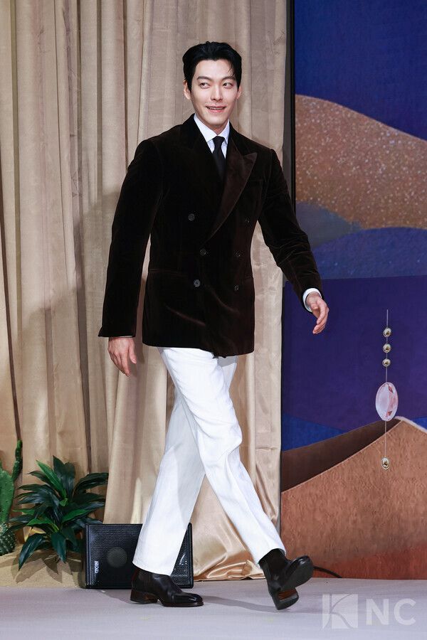 배우 김우빈. 사진=김규빈 기자