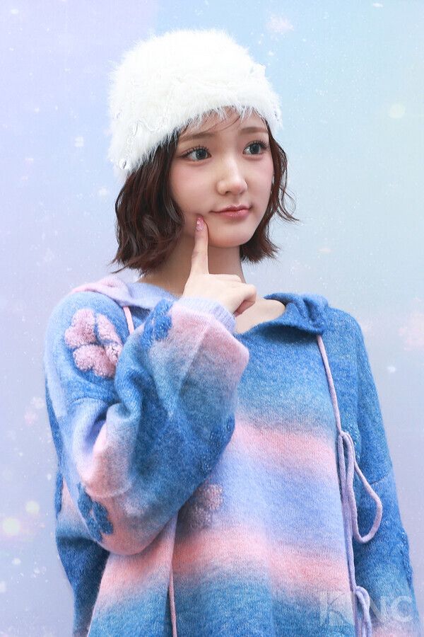 그룹 키키(KiiKii) 지유. 사진=김규빈 기자