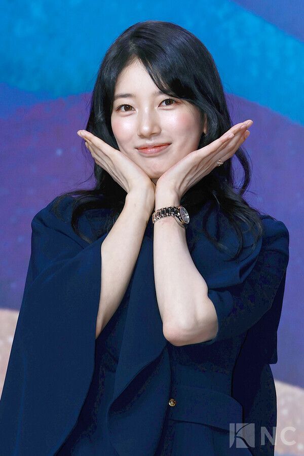 배우 수지. 사진=김규빈 기자