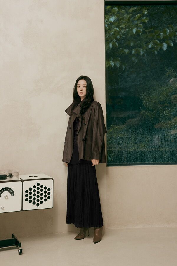 배우 이주빈. 사진=시슬리(SISLEY)