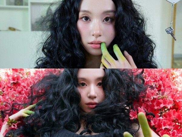 트와이스 채영. 사진=JYP엔터테인먼트