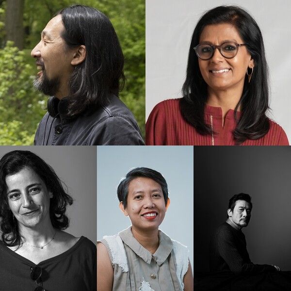 사진=코고나다, 난디타 다스, 마르지예 메쉬키니,&nbsp; 율리아 에비나 바하라, 양가휘