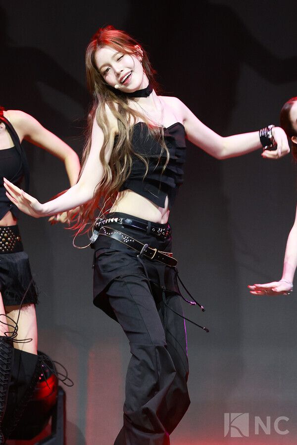 그룹 이즈나(izna) 정세비. 사진=김규빈 기자