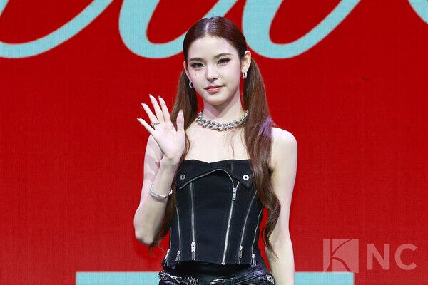 그룹 이즈나(izna) 마이. 사진=김규빈 기자