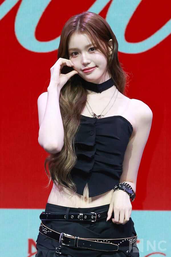 그룹 이즈나(izna) 정세비. 사진=김규빈 사진