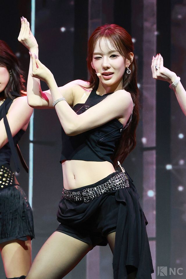 그룹 이즈나(izna) 유사랑. 사진=김규빈 기자