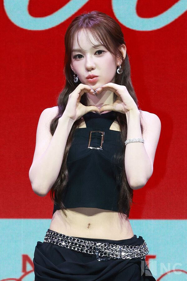 그룹 이즈나(izna) 유사랑. 사진=김규빈 기자