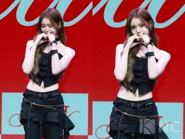 그룹 이즈나(izna) 정세비. 사진=김규빈 사진