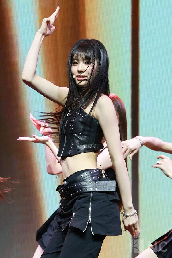 그룹 이즈나(izna) 코코. 사진=김규빈 기자