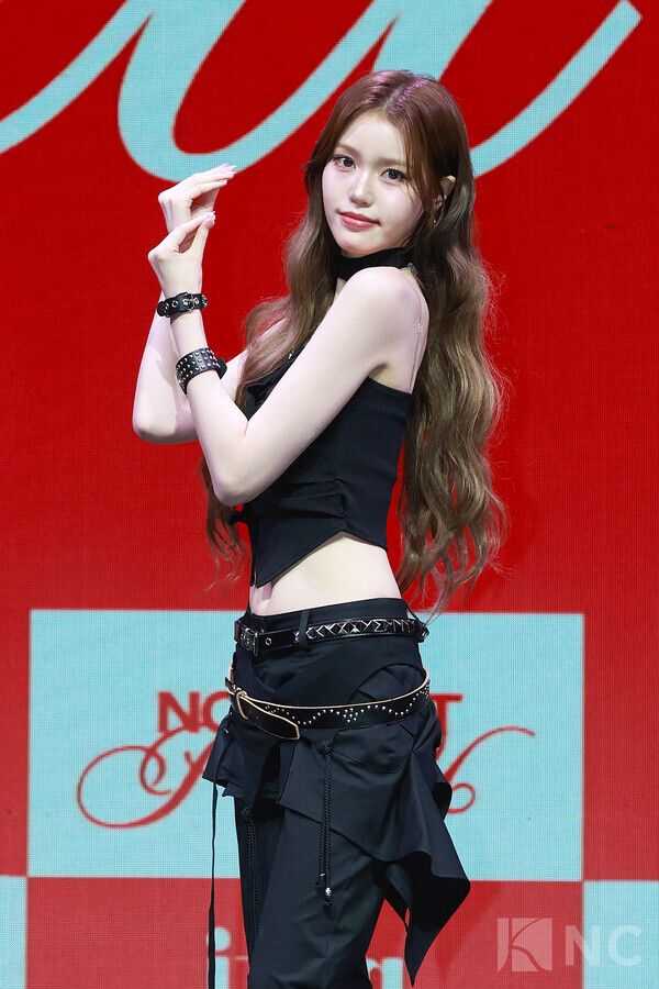 그룹 이즈나(izna) 정세비. 사진=김규빈 사진