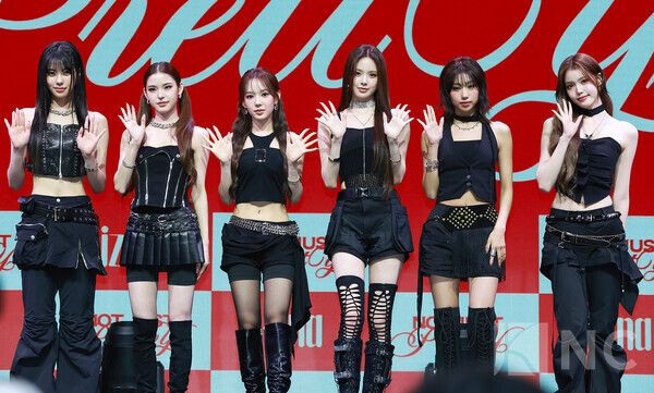 그룹 이즈나(izna). 사진=김규빈 기자