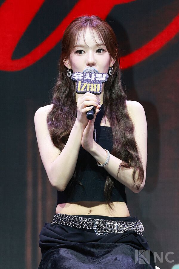 그룹 이즈나(izna) 유사랑. 사진=김규빈 기자