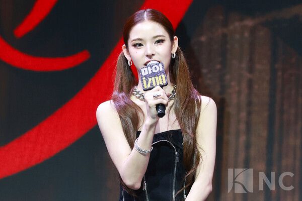 그룹 이즈나(izna) 마이. 사진=김규빈 기자