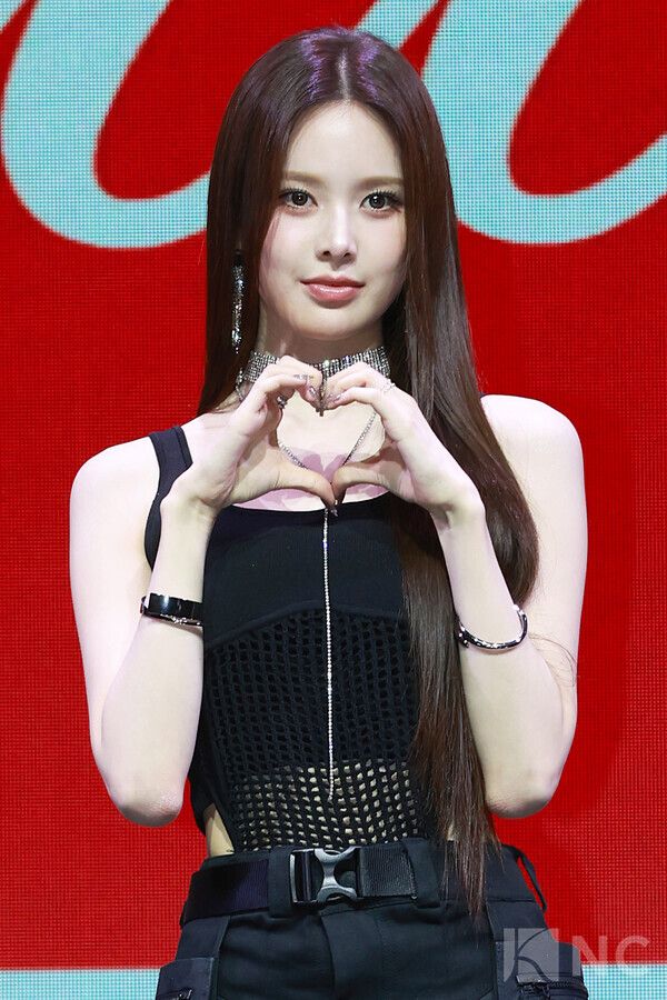 그룹 이즈나(izna) 방지민. 사진=김규빈 기자