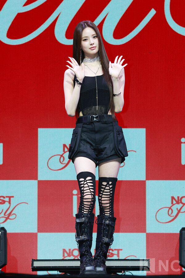 그룹 이즈나(izna) 방지민. 사진=김규빈 기자