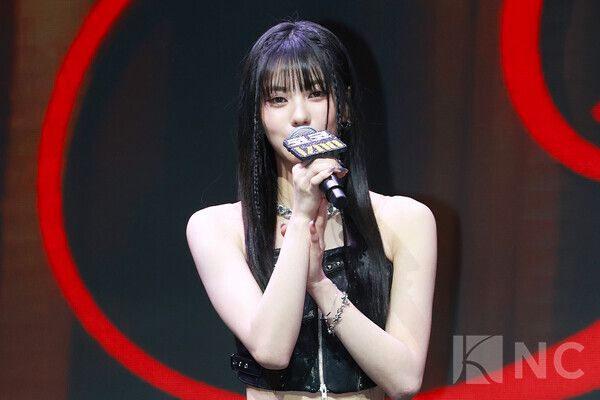 그룹 이즈나(izna) 코코. 사진=김규빈 기자