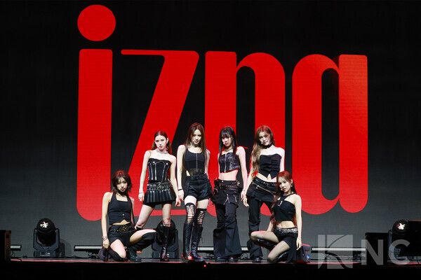 그룹 이즈나(izna). 사진=김규빈 기자