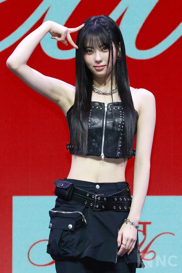 그룹 이즈나(izna) 코코. 사진=김규빈 기자