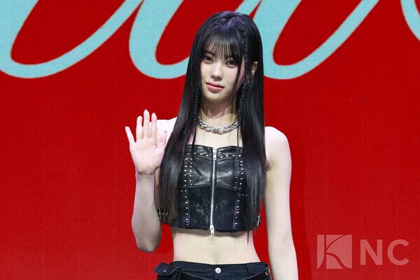 그룹 이즈나(izna) 코코. 사진=김규빈 기자