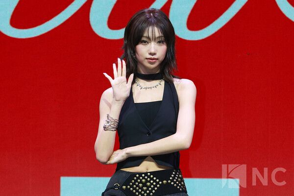 그룹 이즈나(izna) 최정은. 사진=김규빈 기자