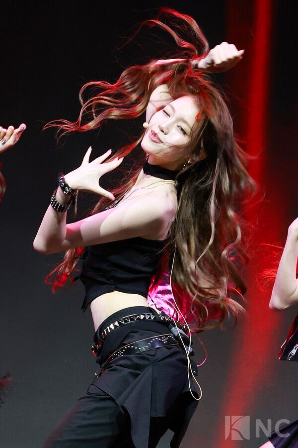 그룹 이즈나(izna) 정세비. 사진=김규빈 기자