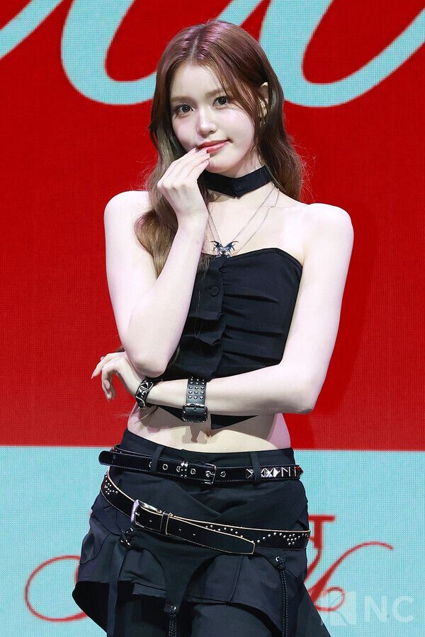 그룹 이즈나(izna) 정세비. 사진=김규빈 사진