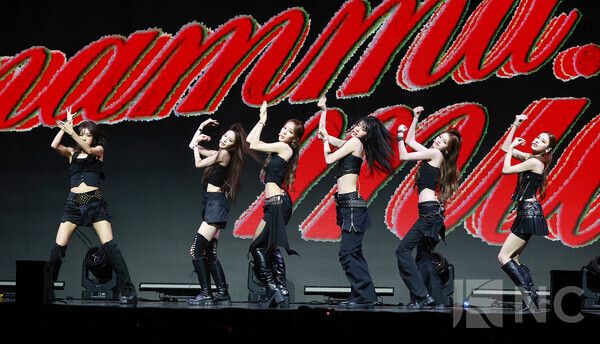 그룹 이즈나(izna). 사진=김규빈 기자