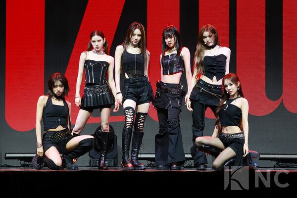 그룹 이즈나(izna). 사진=김규빈 기자