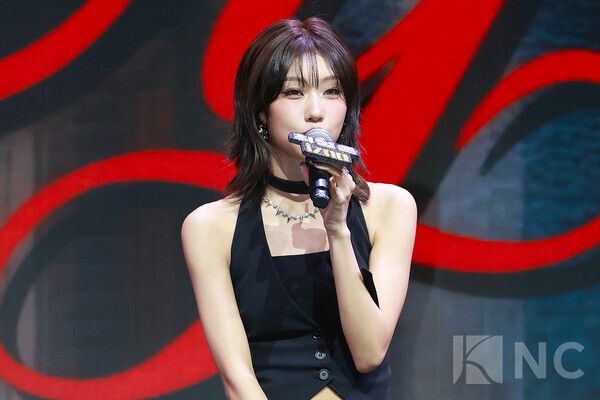 그룹 이즈나(izna) 최정은. 사진=김규빈 기자