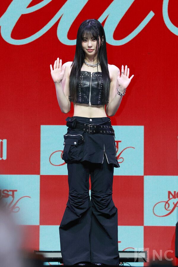 그룹 이즈나(izna) 코코. 사진=김규빈 기자