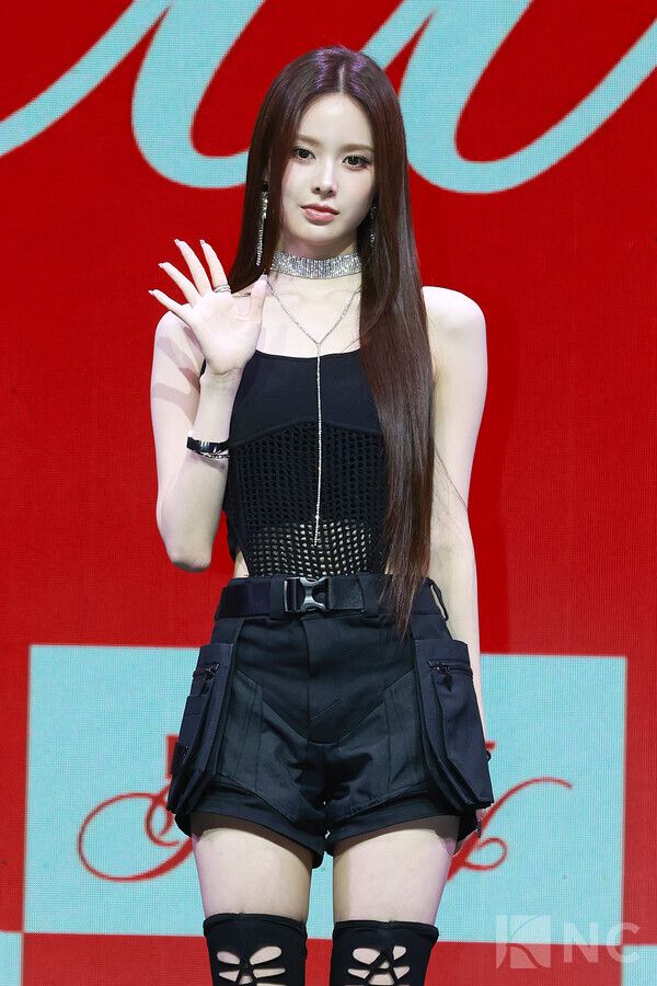 그룹 이즈나(izna) 방지민. 사진=김규빈 기자