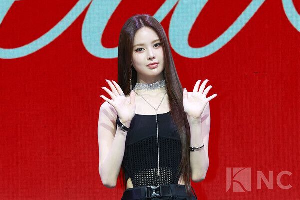 그룹 이즈나(izna) 방지민. 사진=김규빈 기자