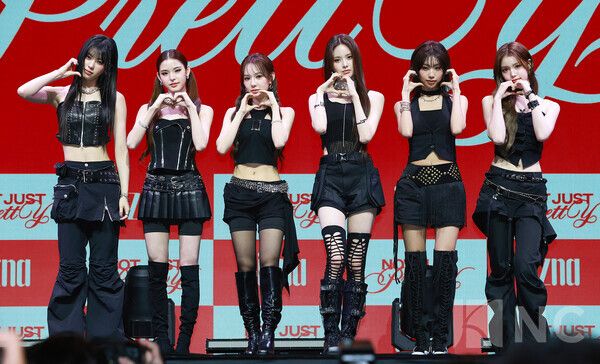 그룹 이즈나(izna). 사진=김규빈 기자