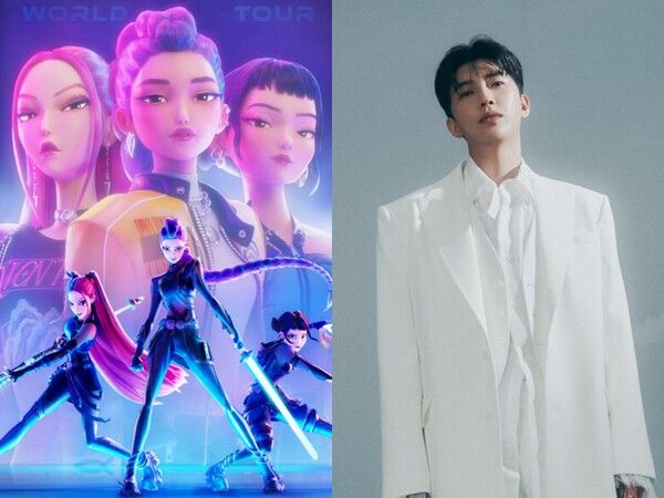 '케데헌' 헌트릭스, 임영웅. 사진=넷플릭스, 물고기뮤직