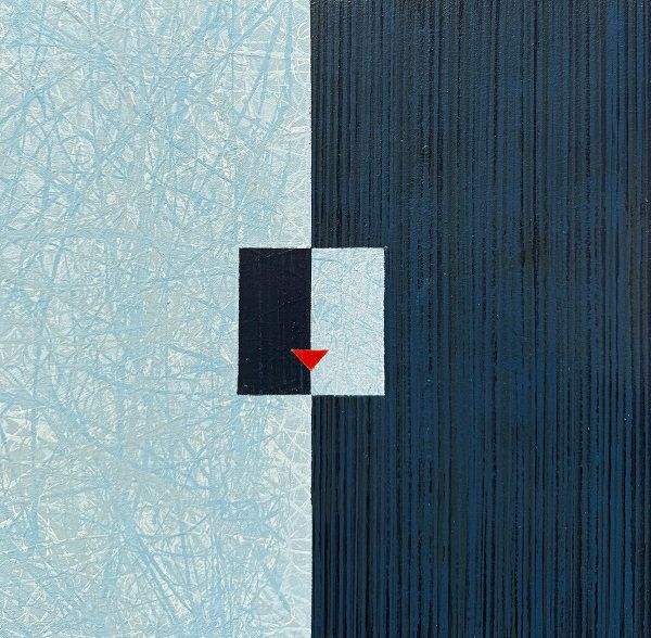 공존, Acrylic on canvas, 45.5×45.5cm, 2025