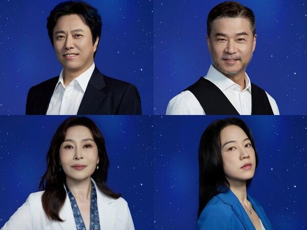 (왼쪽 위부터) 서현철, 황만익, 주아, 송인성 '라이프 오브 파이' 한국초연 포스터. 사진=클립서비스, 에스앤코