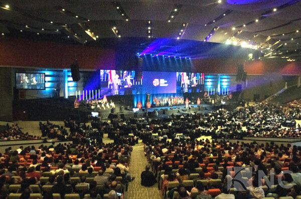 지난 2019년 11월 인도네시아 수도 자카르타에서 열렸던 세계복음연맹(WEA·World Evangelical Alliance) 총회 전경/ 사진= WEA 제공.