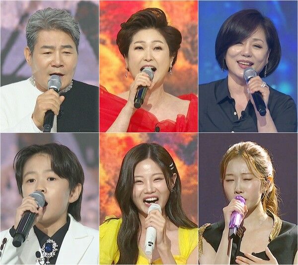 사진=트롯 올스타전: 금요일 밤에