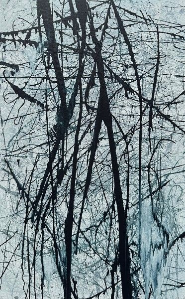 공존, Acrylic on canvas, 53.0×33.4cm, 2025